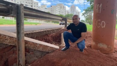 Ronilço Guerreiro alerta prefeitura sobre possibilidade de erosão em novo ponto da Ernesto Geisel