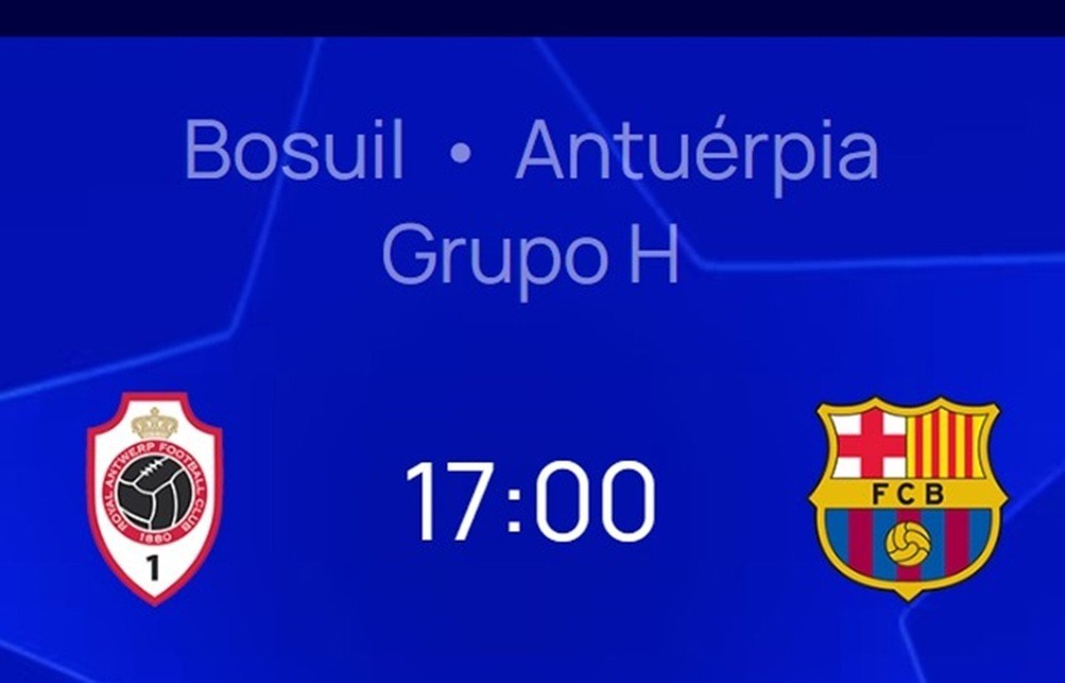 Royal Antwerp x Barcelona: veja onde assistir ao vivo, horário e escalações