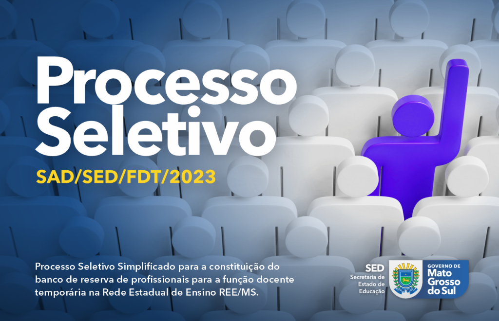 SED divulga edital de abertura do processo seletivo para professores temporários da REE