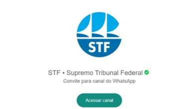STF notícias: como acompanhar atualizações da Corte no WhatsApp