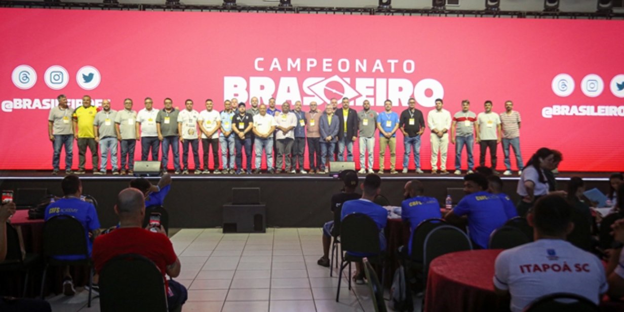 Sem equipes de SP, CBFS anuncia clubes do Campeonato Brasileiro de Futsal