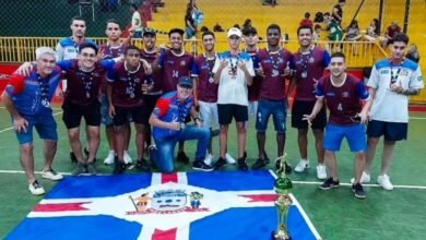 TÍTULO INÉDITO – Equipe sub-20 de Futsal de Três Lagoas é campeã estadual