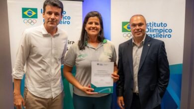 ÚNICA NO CENTRO-OESTE – Professora Ana Rita é reconhecida pelo Comitê Olímpico e integrará grupo seleto
