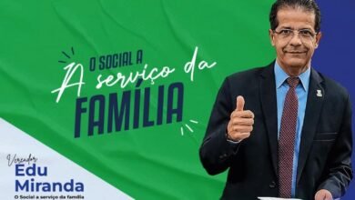 Vereador Edu Miranda divulga o balanço do mandato de 2023