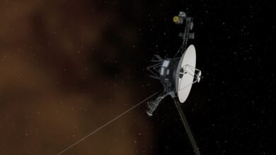Voyager 1 tem problemas para enviar dados científicos à Terra