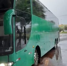 Ação integrada entre AGEMS, PRF e ANTT barra ônibus precário que levava bolivianos a SP