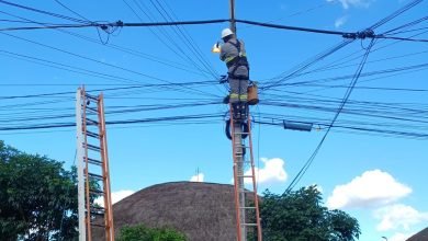 Após solicitação do Professor Riverton, rua da aldeia Marçal de Souza recebe reparo na iluminação