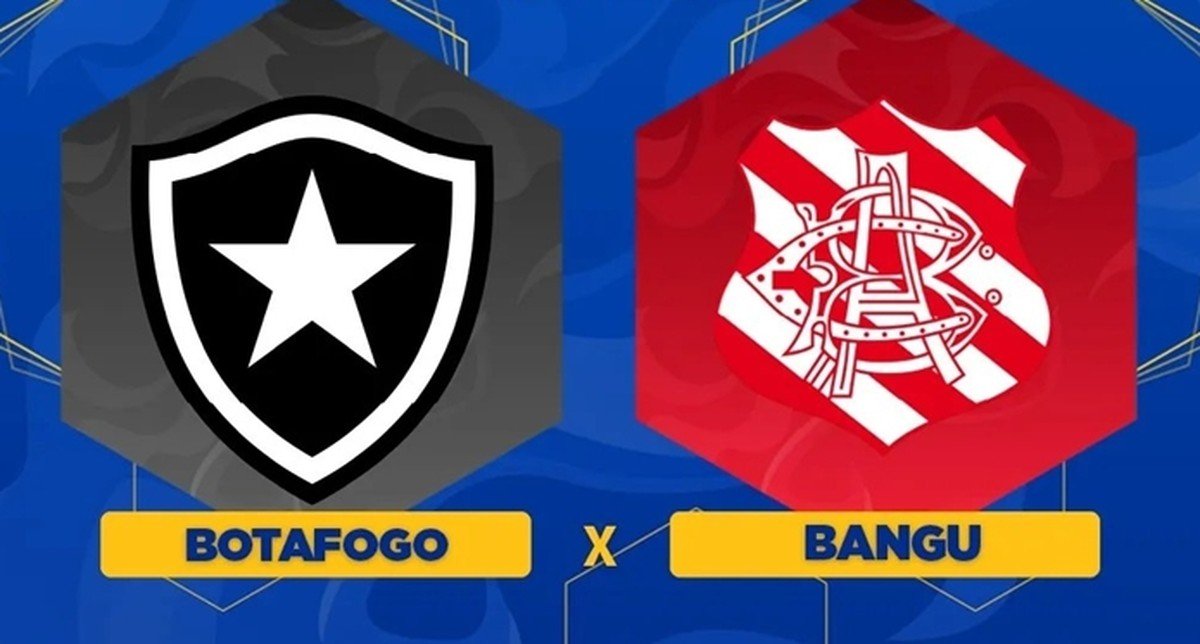 Botafogo x Bangu ao vivo: veja onde assistir, horário e escalações