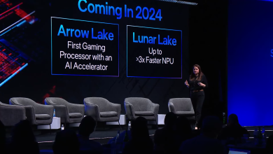 CPUs Intel Arrow e Lunar Lake terão 3x mais desempenho com IA
