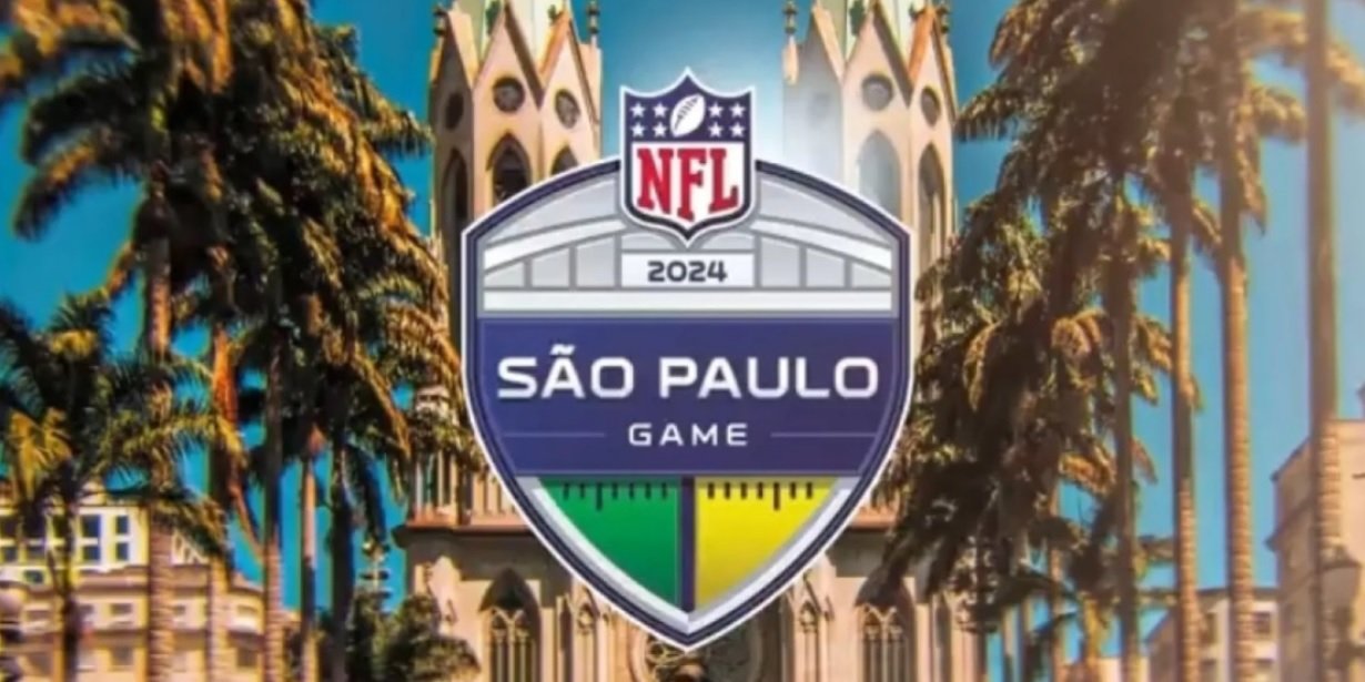 Com NFL, Brasil entra de vez na rota do esporte internacional em 2024