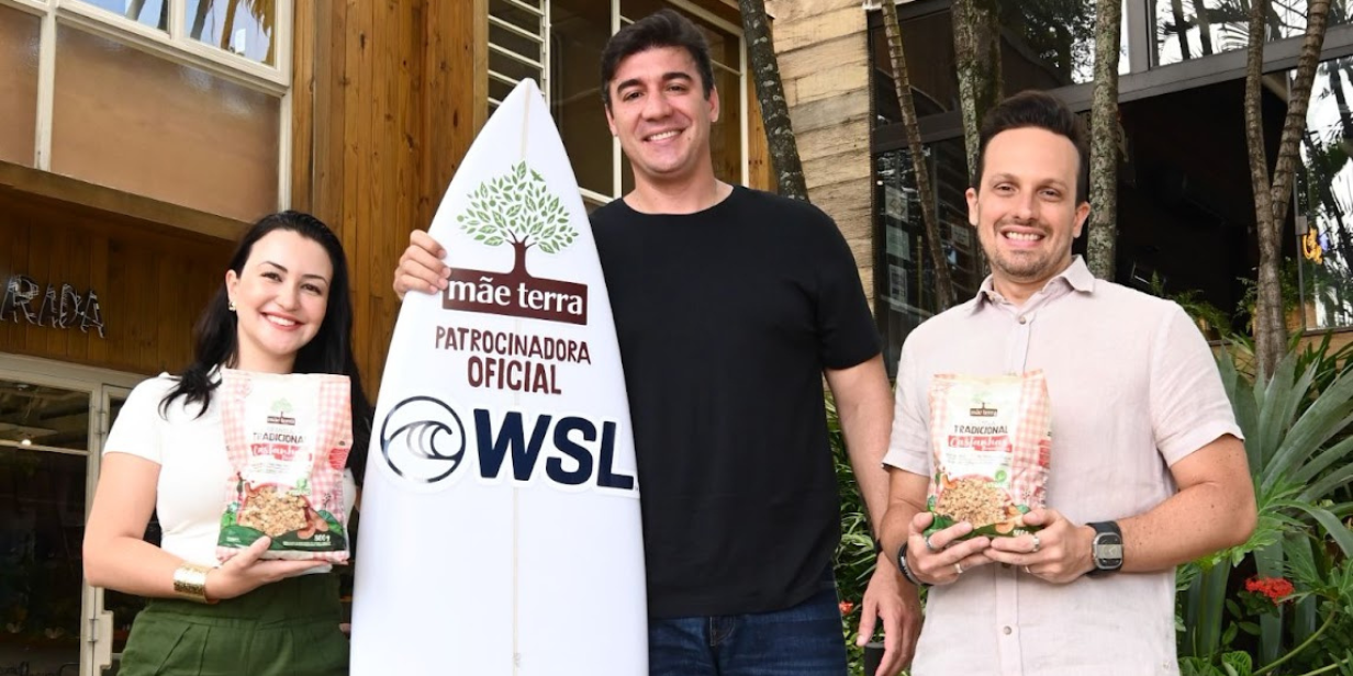 Com foco em sustentabilidade, Mãe Terra anuncia parceria com WSL