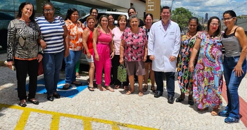 Em parceria com a Prefeitura de Cassilândia, Dr. Victor Rocha zera fila de espera de biópsia de mama no SUS