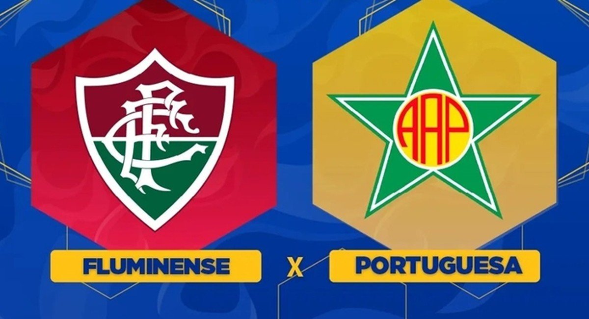 Fluminense x Portuguesa-RJ ao vivo: veja onde assistir, horário e escalações