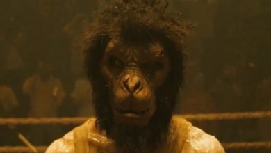 Imagem de: Monkey Man: filme de ação no estilo