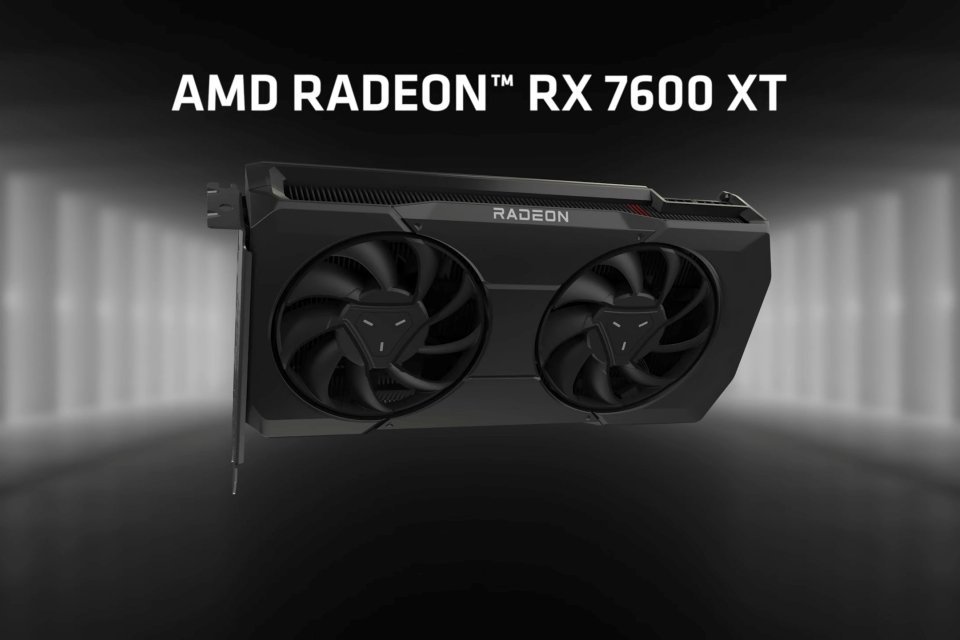 Imagem de: Nova Radeon RX 7600 XT deve encarar até 1440p, diz AMD