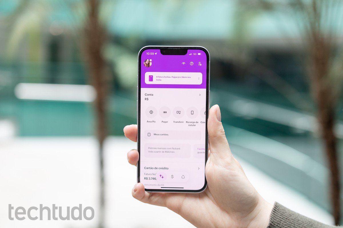 Nubank: nova função transforma limite do cartão em dinheiro na conta; confira