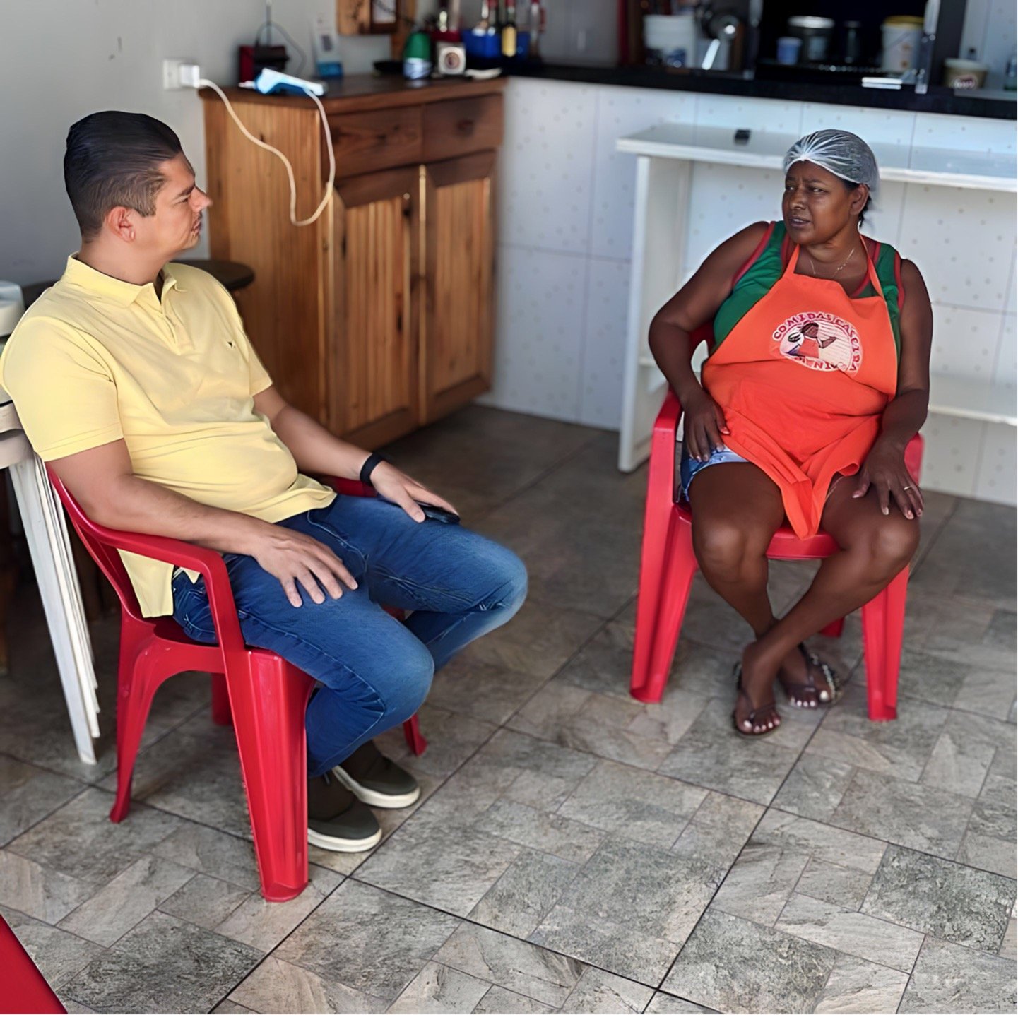 Pelos bairros, vereador Otávio Trad conversa com moradores da Capital