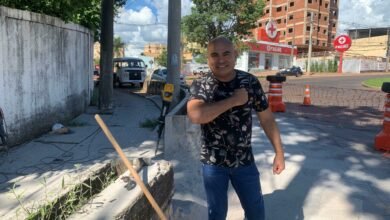 Prefeitura atende pedido de Ronilço Guerreiro e pedaço de mureta que atrapalhava faixa de pedestre na Mascarenhas é retirada