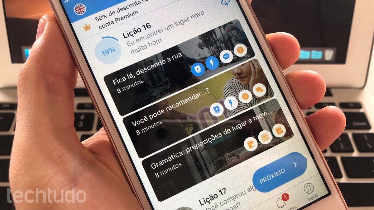Qual é o melhor aplicativo para aprender inglês? Confira 11 opções