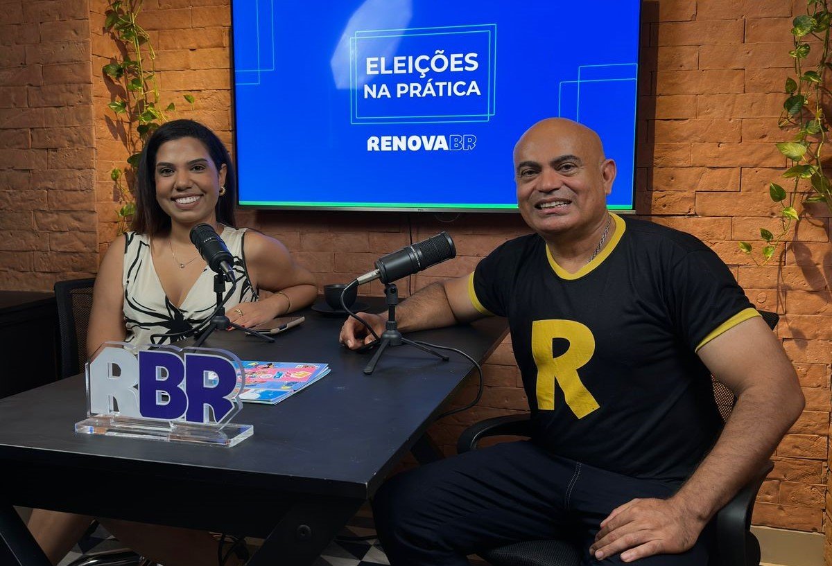 Ronilço Guerreiro participa de gravação do podcast do RenovaBR