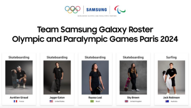 Samsung apresenta time de 25 atletas para Paris 2024, incluindo Rayssa Leal