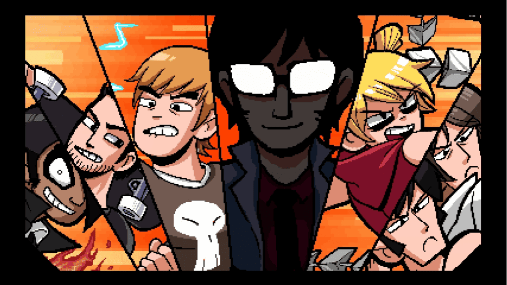 Vilões Scott Pilgrim