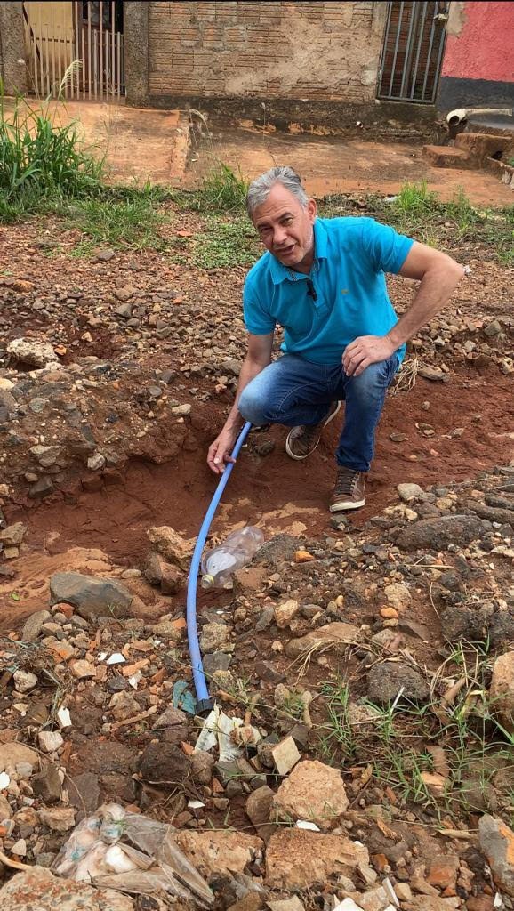 Vereador Zé da Farmácia visita a região do grande Jardim Itamaracá