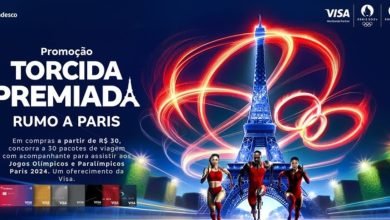 Visa e Bradesco lançam promoção para levar clientes aos Jogos Olímpicos e Paralímpicos de Paris 2024