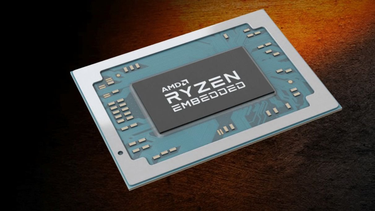 AMD lança novos Ryzen Embedded+ com IA para trabalhos na borda