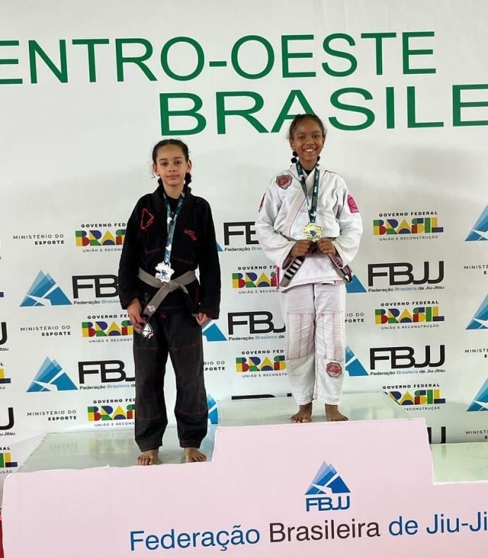 Atletas de Três Lagoas brilham no Campeonato Centro-Oeste Brasileiro de Jiu-Jitsu Pro 2024