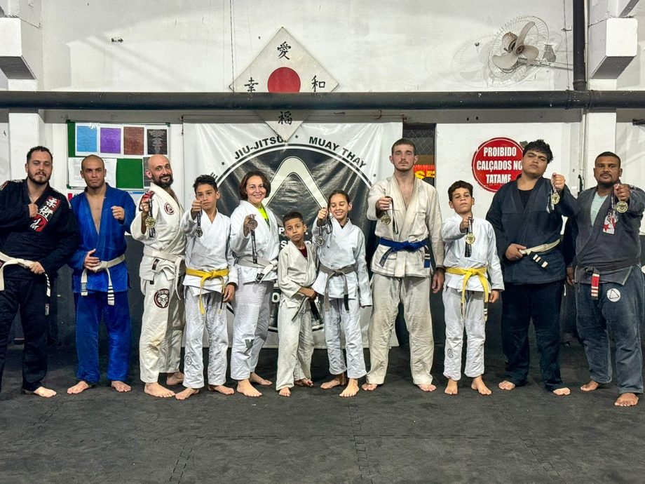 Atletas de Três Lagoas conquistam 14 medalhas e, Campeonato de Jiu-Jitsu