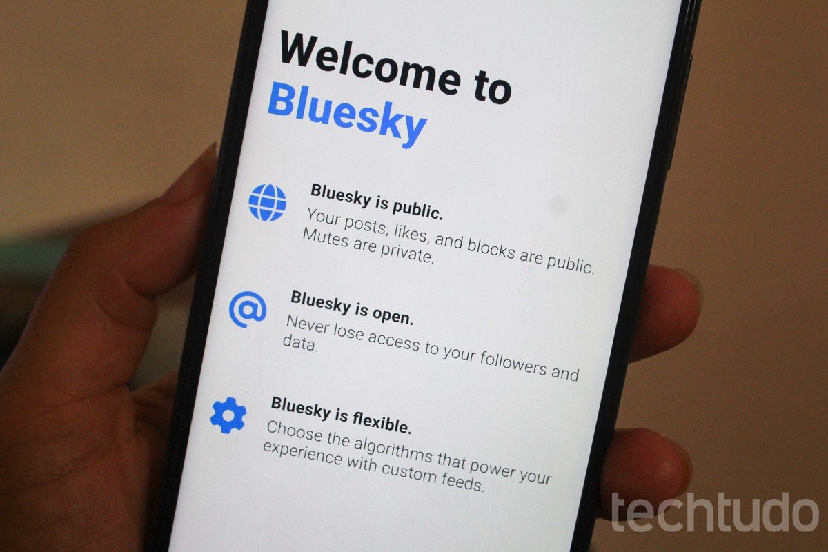 Bluesky: app rival do Twitter agora permite criar conta sem convite