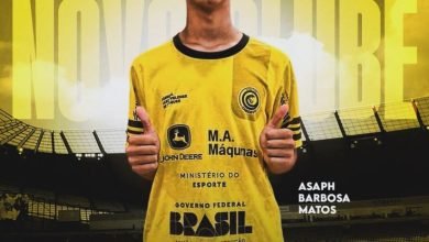 CELEIRO DE TALENTOS – Zagueiro Asaph da SEJUVEL é contratado pelo time de futebol do Cascavel