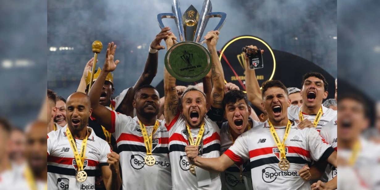 Clássico entre Palmeiras e São Paulo pela Supercopa Rei alcança boa audiência para a Globo