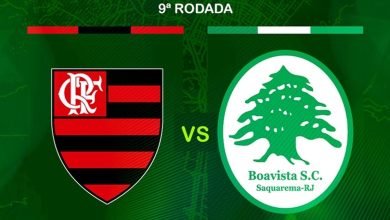 Flamengo x Boavista ao vivo: veja onde assistir, horário e escalações