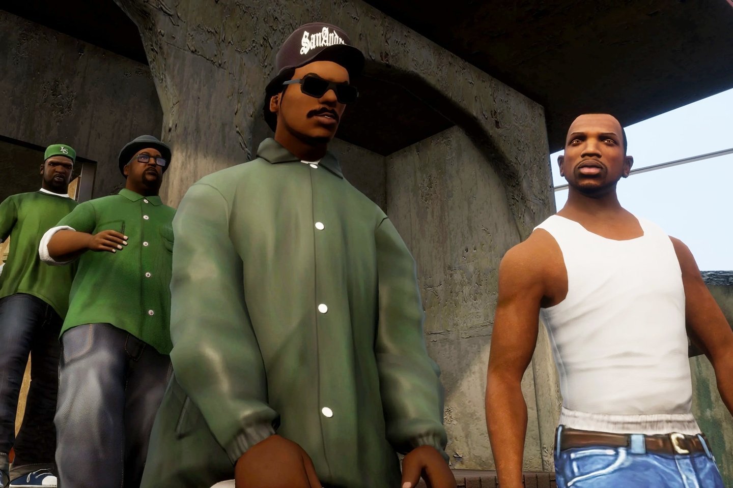 Imagem de: GTA San Andreas tem vídeo secreto com detalhes extras da história; veja!