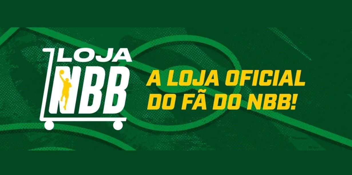 Liga Nacional de Basquete lança loja on-line oficial do NBB