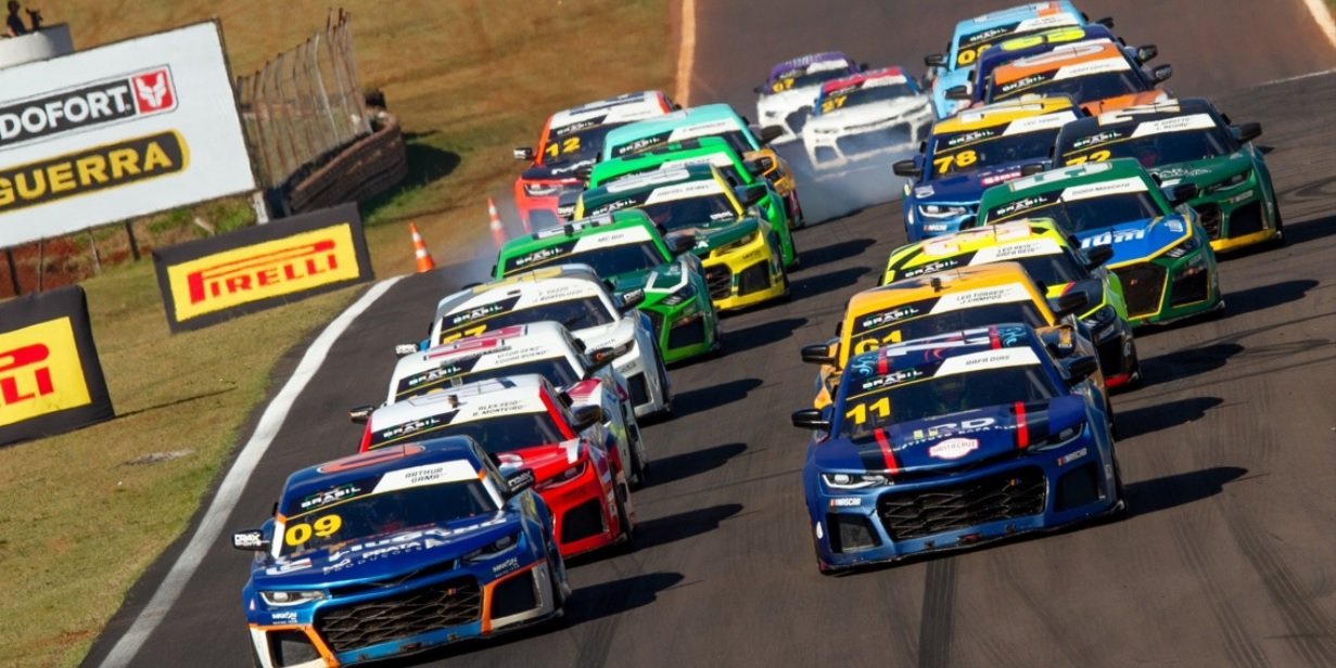 Nascar Brasil e Pirelli renovam parceria de pneus para temporada 2024