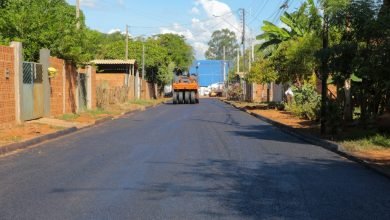 Prefeitura finaliza obra que deixa 100% da NOB pavimentada