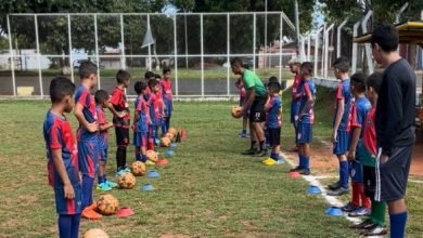 Professor Riverton reforça importância do esporte para o desenvolvimento das crianças em reunião no Taquaral Bosque