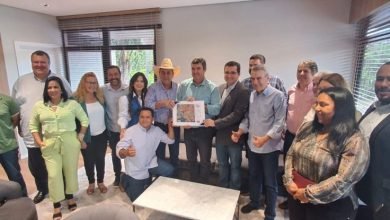 Reunião na Governadoria do Estado em Campo Grande discute obras para Três Lagoas