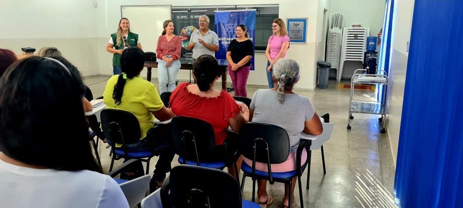 SMAS, Senar e Sindicato Rural promovem curso de boas práticas em manipulação de alimentos para cozinheiras