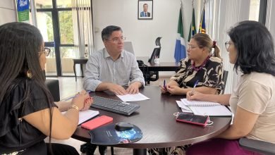 Saúde Pública: Vereador Dr. Victor Rocha começa a semana articulando melhorias para Capital