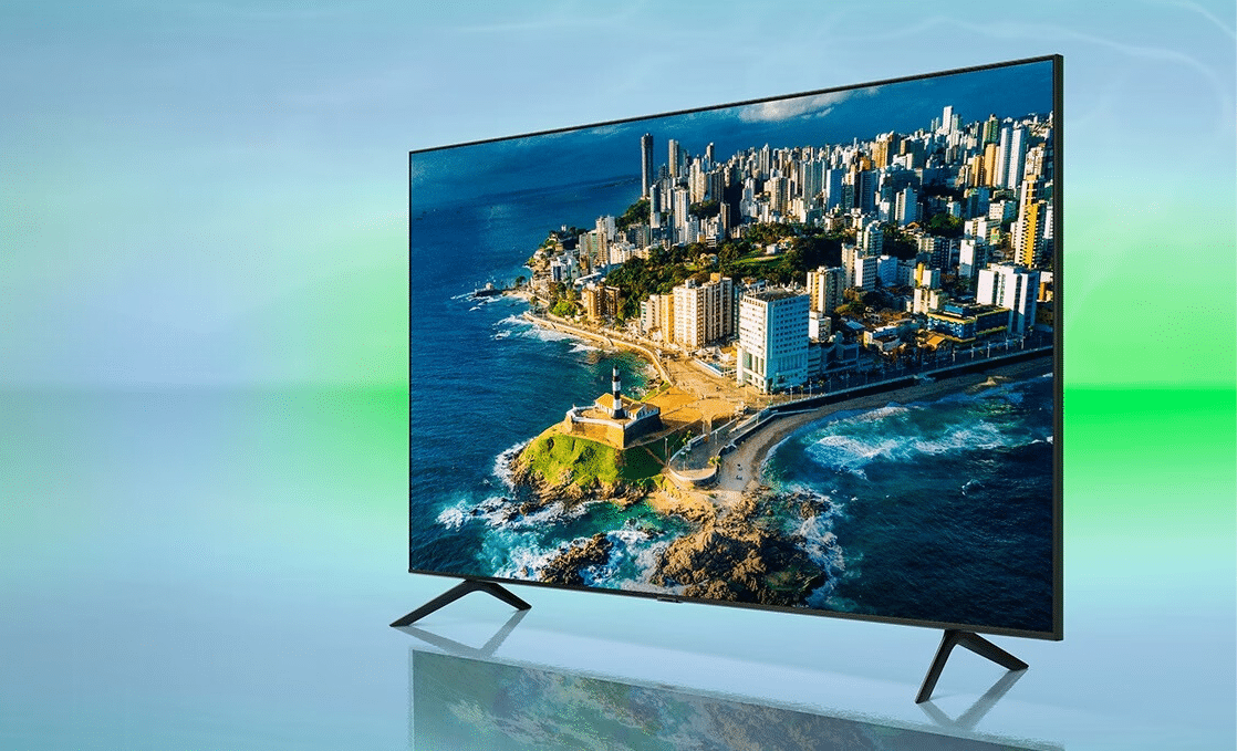 Smart TV 58″ 4K da Samsung em grande promoção em 10x
