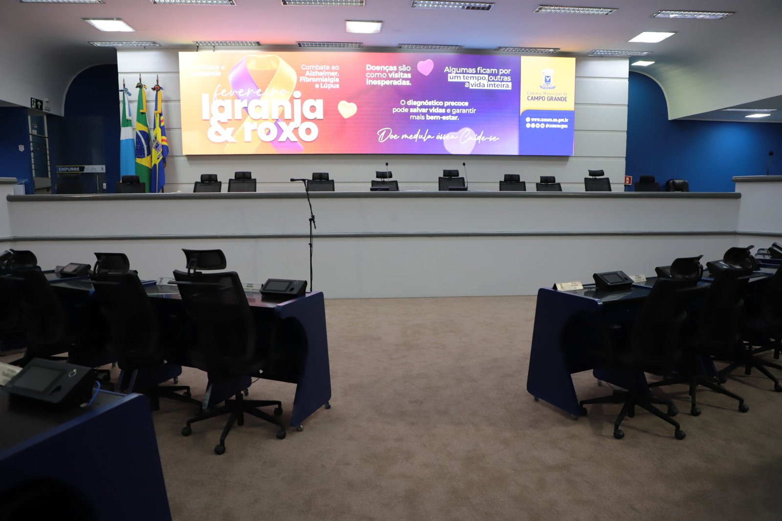 Transparência: Câmara agora conta com painel eletrônico de votação