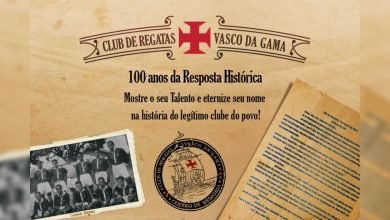 Vasco lança concurso de design para novos produtos do clube em homenagem à Resposta Histórica