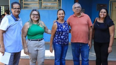 Vereador Edu Miranda fortalece vínculos com a comunidade escolar na E.M. Orlandina Oliveira