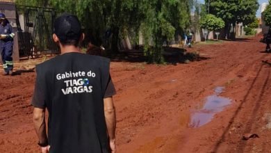 Vereador Tiago Vargas solicita melhorias na infraestrutura do bairro Jardim das Nações