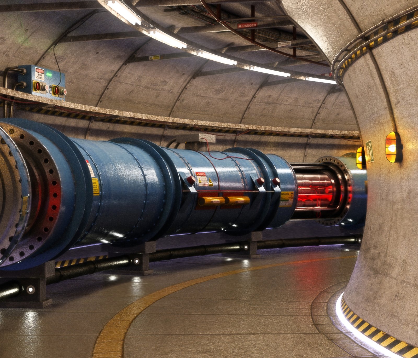 'Estrutura fantasma 4D' é detectada em experimento no acelerador de partículas do CERN