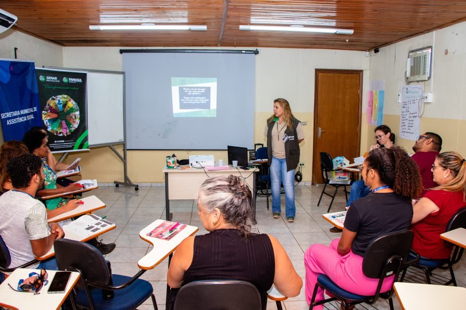 Assistência Social promove curso de “Relações Interpessoais” para recepcionistas dos CRAS